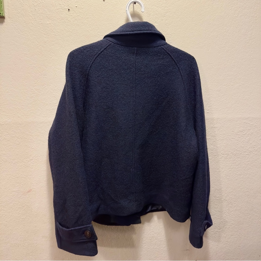 Soaked in Luxury Women's Dark Blue Utility Jacket - Picture 5 of 9